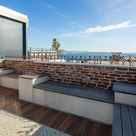 Tria Elegance Istanbul Hotell Exteriör bild