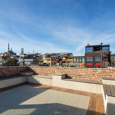Tria Elegance Istanbul Hotell Exteriör bild