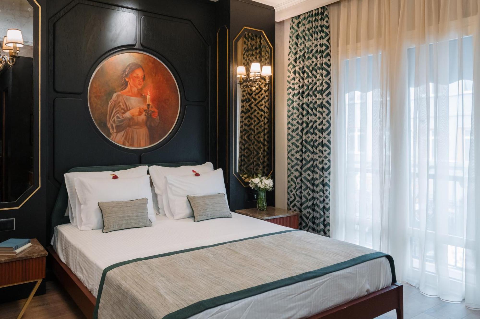 Tria Elegance Istanbul Hotell Exteriör bild