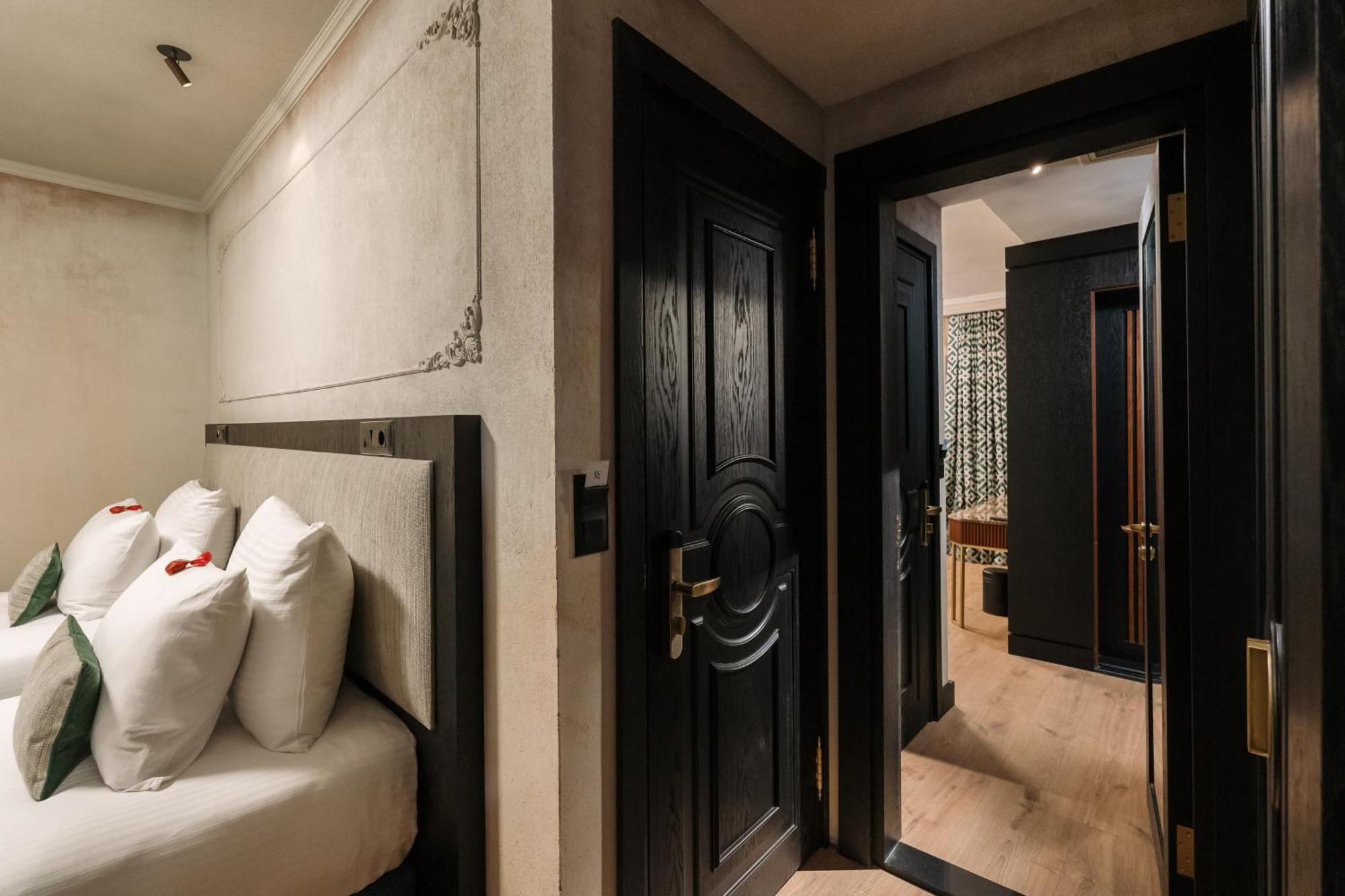 Tria Elegance Istanbul Hotell Exteriör bild