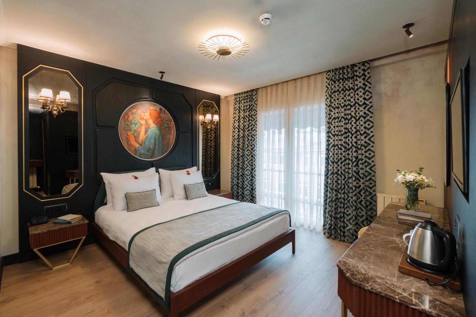 Tria Elegance Istanbul Hotell Exteriör bild