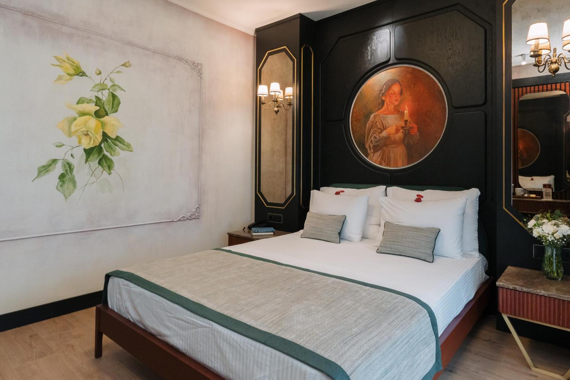Tria Elegance Istanbul Hotell Exteriör bild