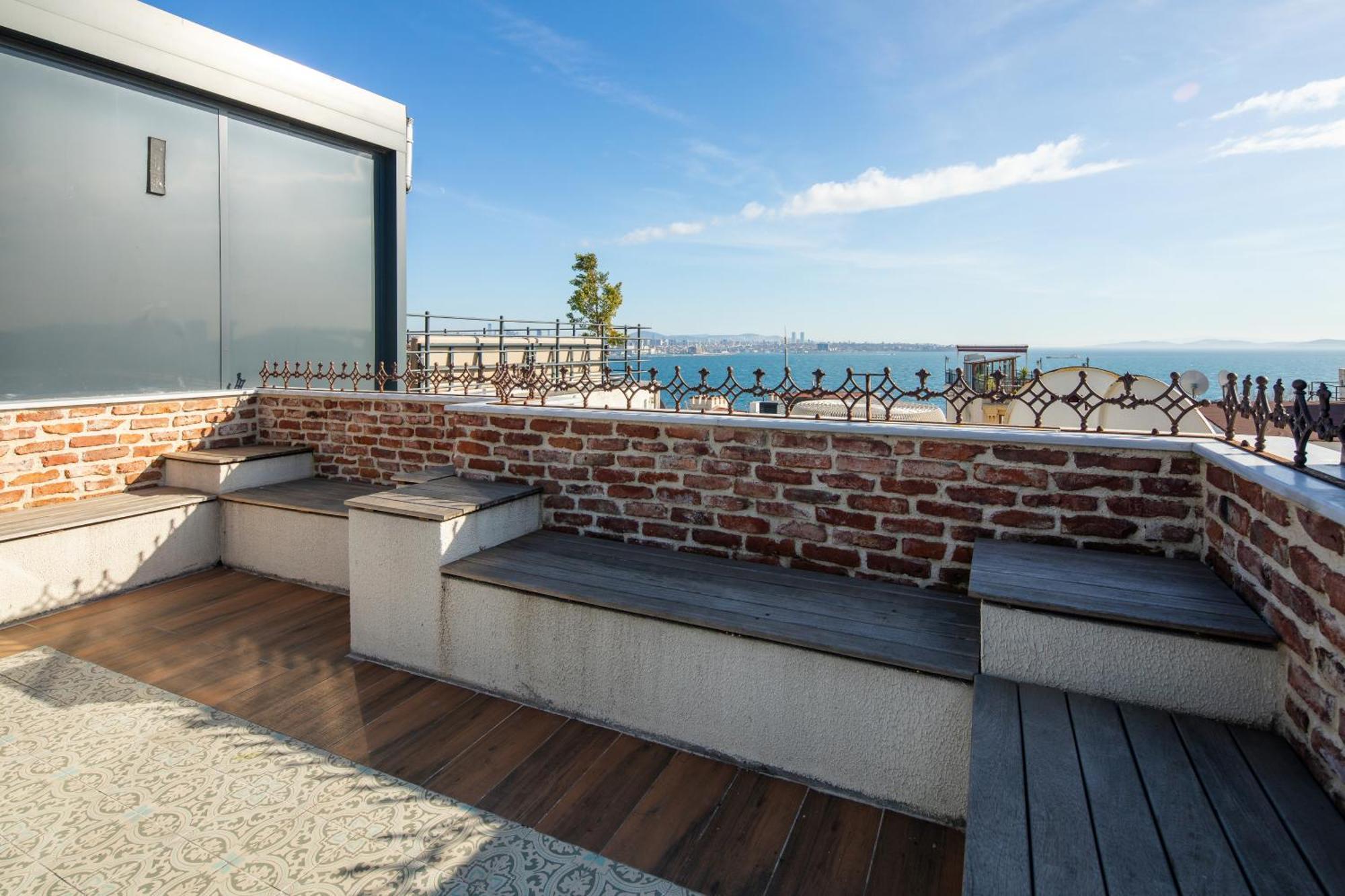 Tria Elegance Istanbul Hotell Exteriör bild