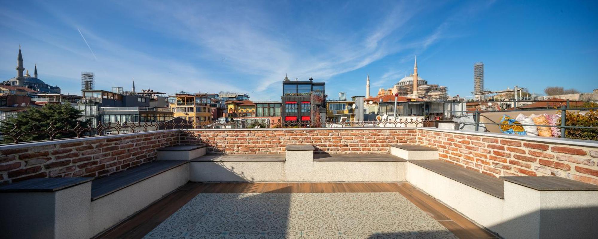Tria Elegance Istanbul Hotell Exteriör bild