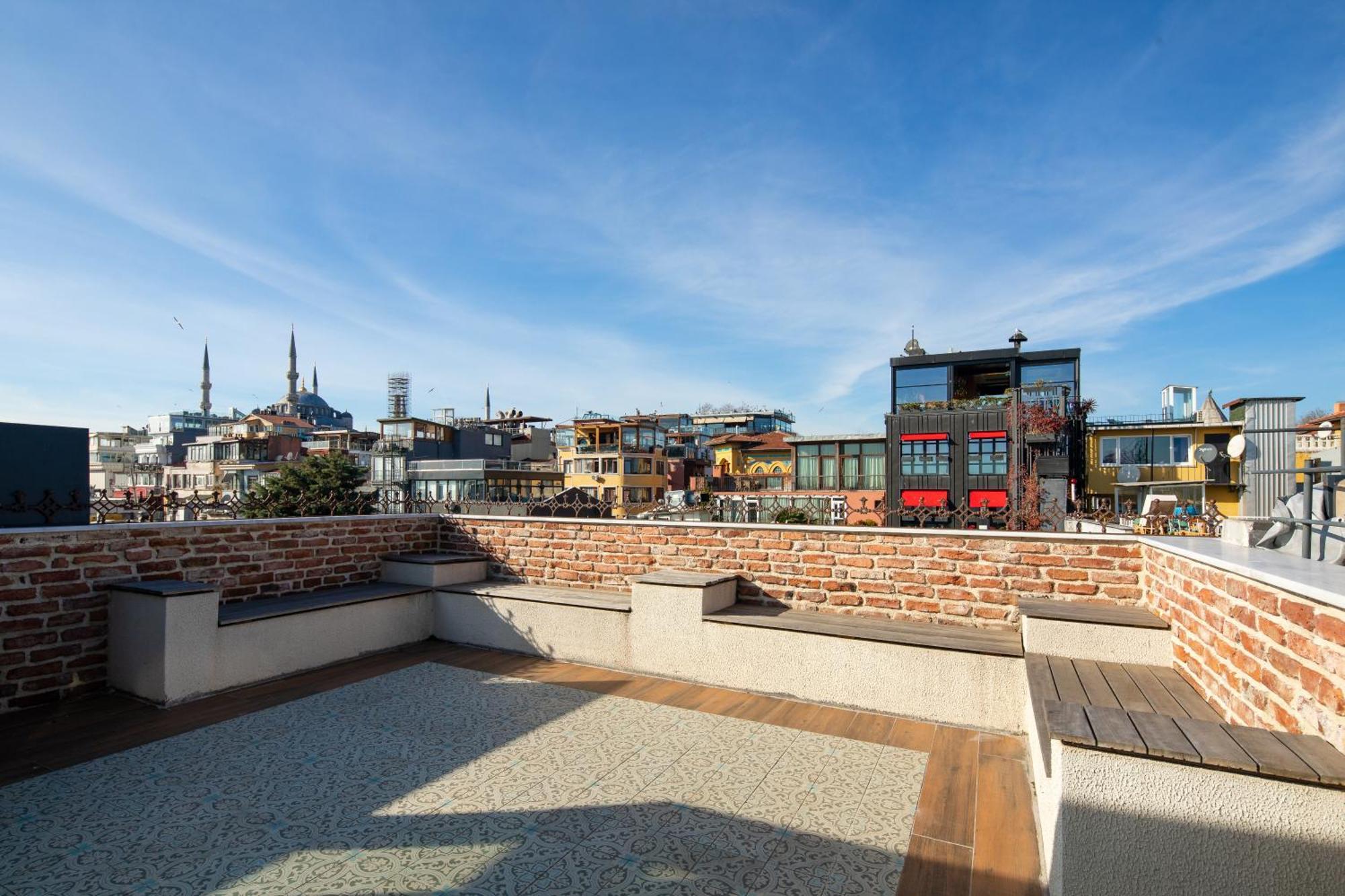 Tria Elegance Istanbul Hotell Exteriör bild