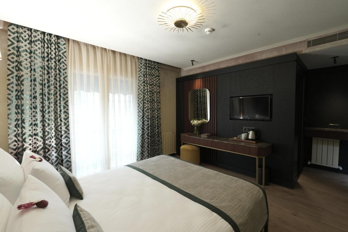 Tria Elegance Istanbul Hotell Exteriör bild